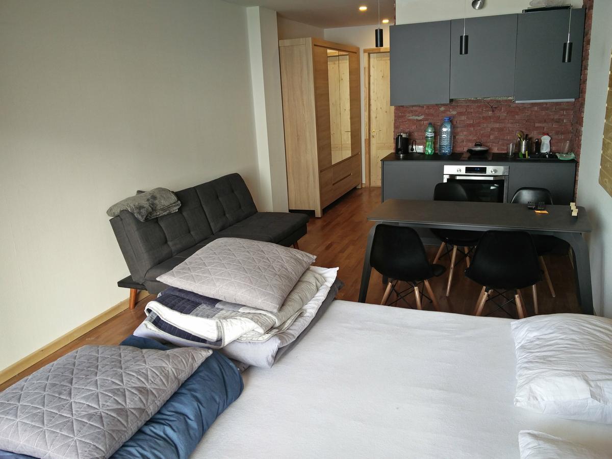 7 Senses Apartment New غودوري المظهر الخارجي الصورة